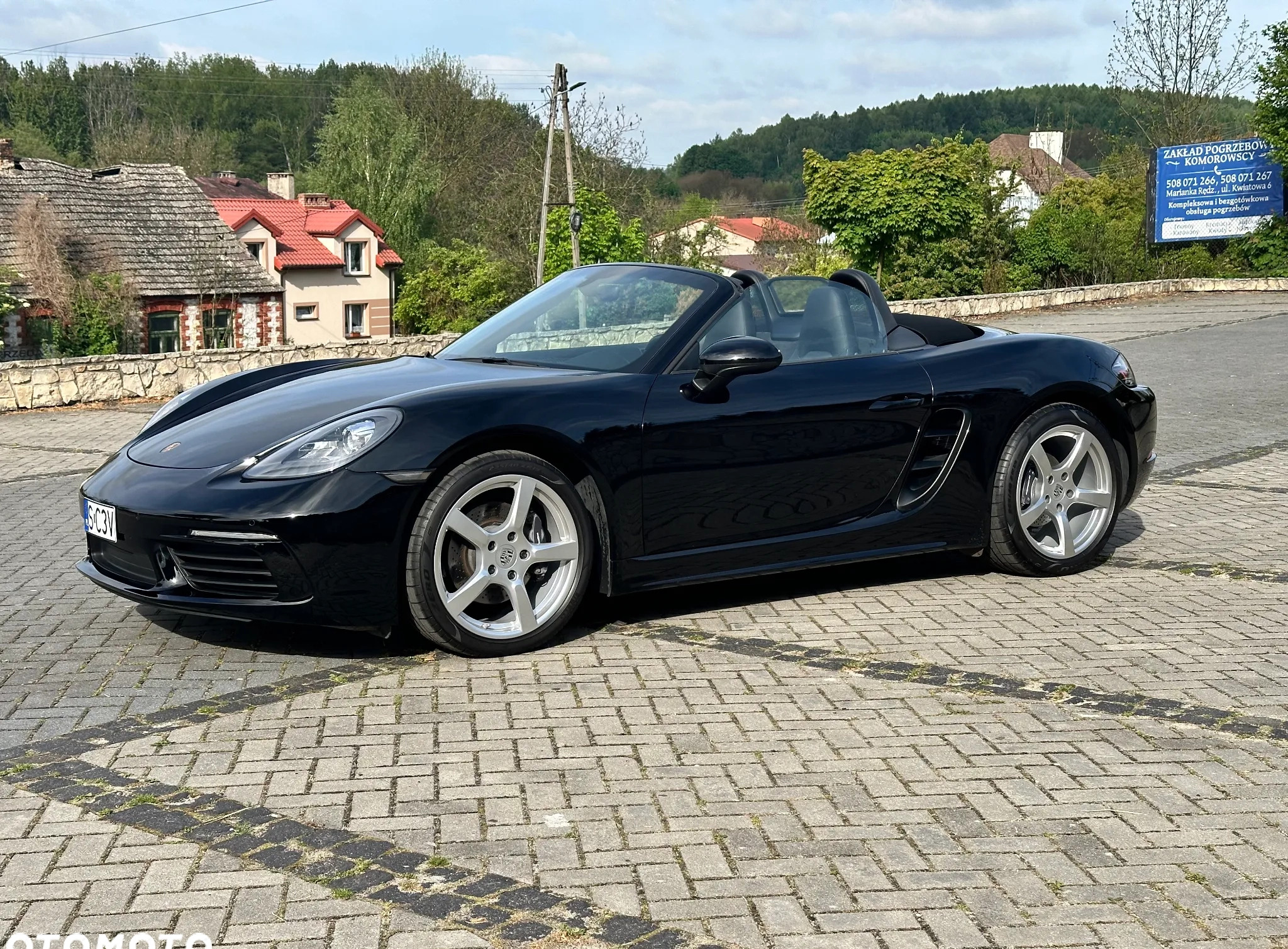 Porsche 718 Boxster cena 215400 przebieg: 52376, rok produkcji 2017 z Częstochowa małe 781